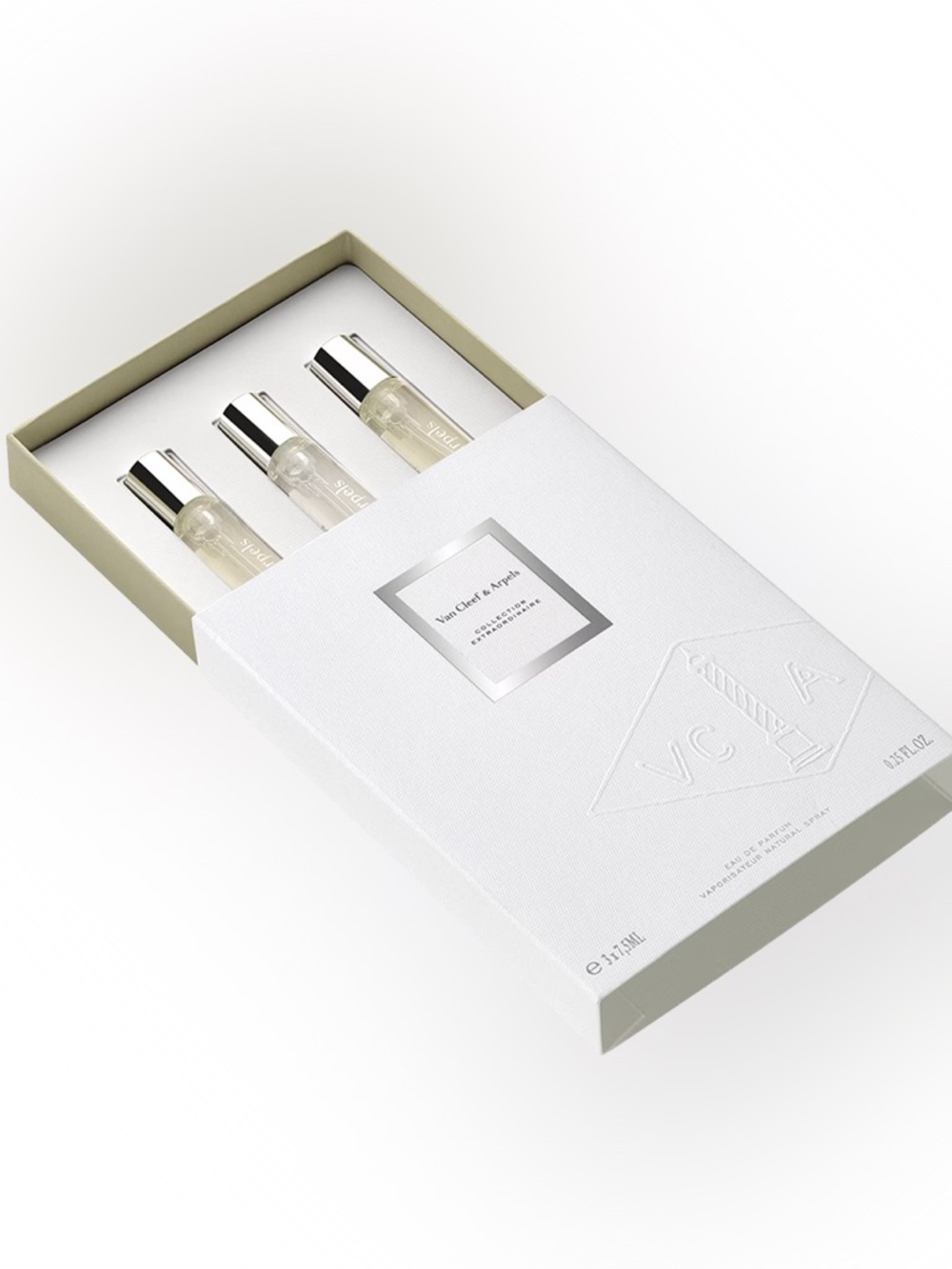 Van Cleef & Arpels 3-pc Discovery Kit 7.5ml x3 Collection Extraordinaire GWP